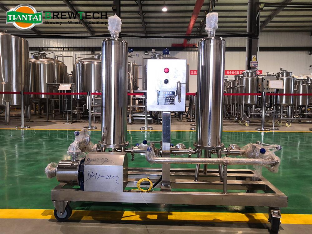 <b>Tiantai 2000L/h Membrane filter</b>